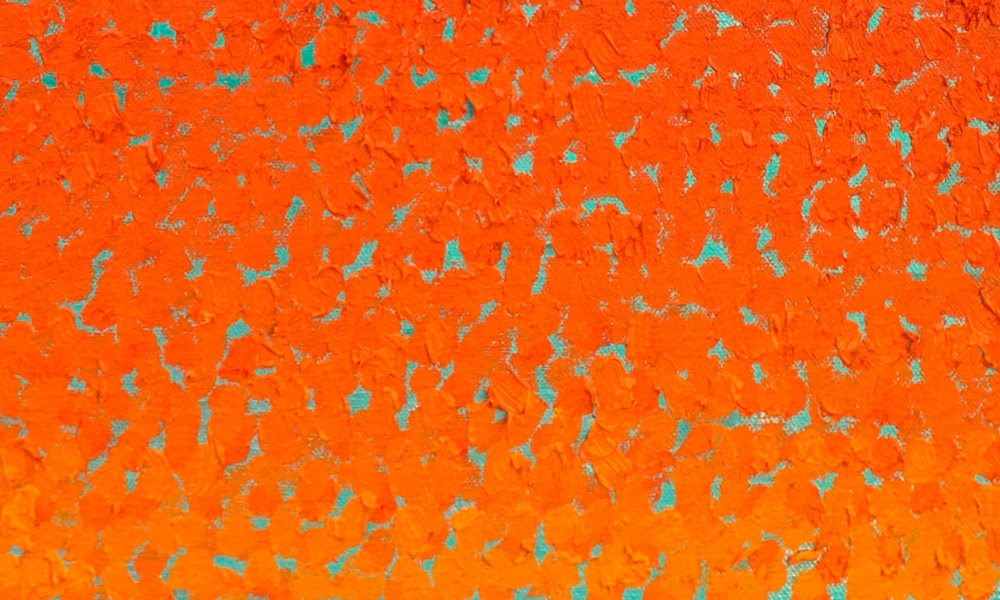 Adversarial Pigments 03 (Detail), 12&quot; x 12&quot;, Oil On Canvas