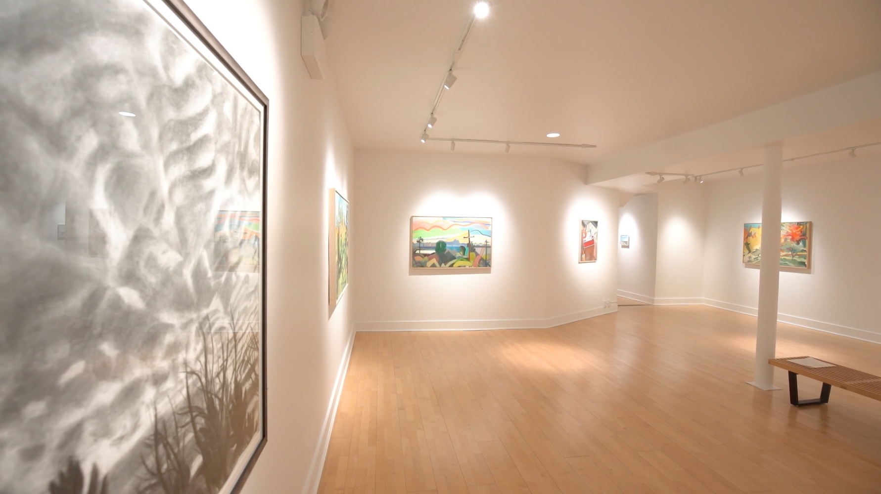 Martha Armstrong: Trees, Seas and Objects, Installation Shot
