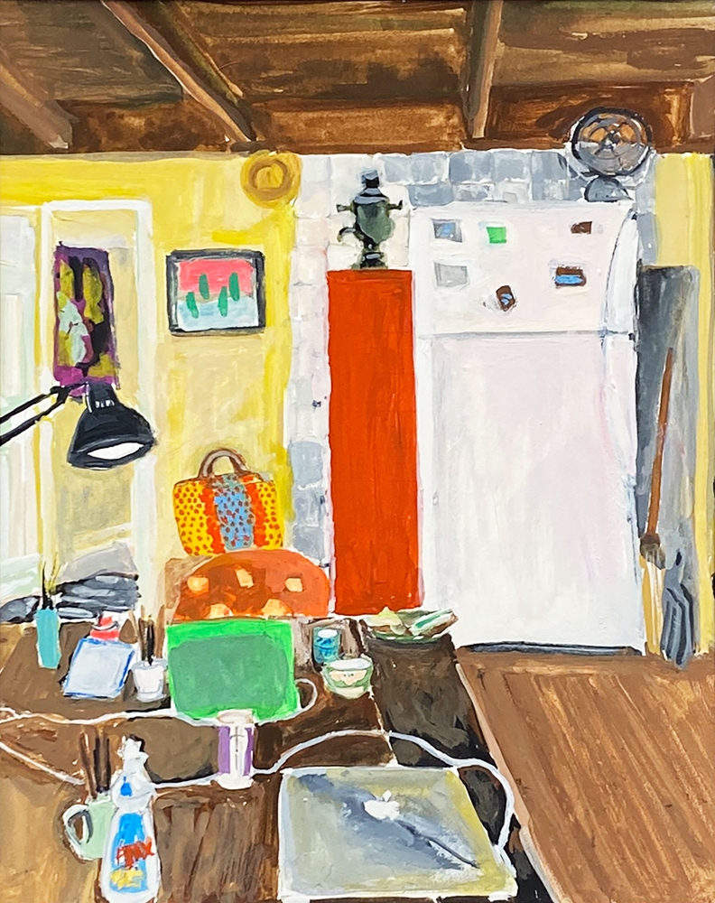 Elizabeth Snelling,&nbsp;Kitchen Studio Putnam Valley, 9.5&quot; x 7.5&quot;