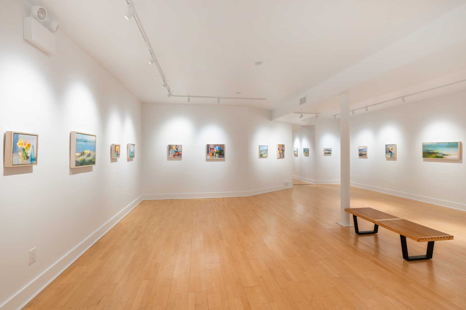 Installation Shot Christine Lafuente: The View From Here
