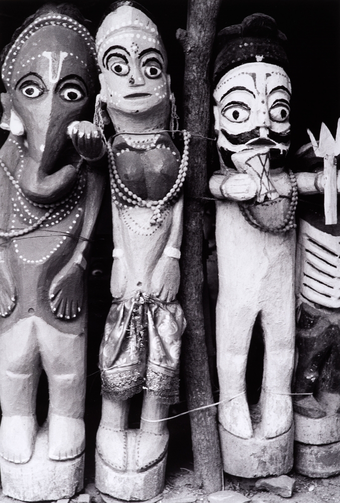 Folk Carvings, Odisha, 17&Prime; x 11.5&Prime;