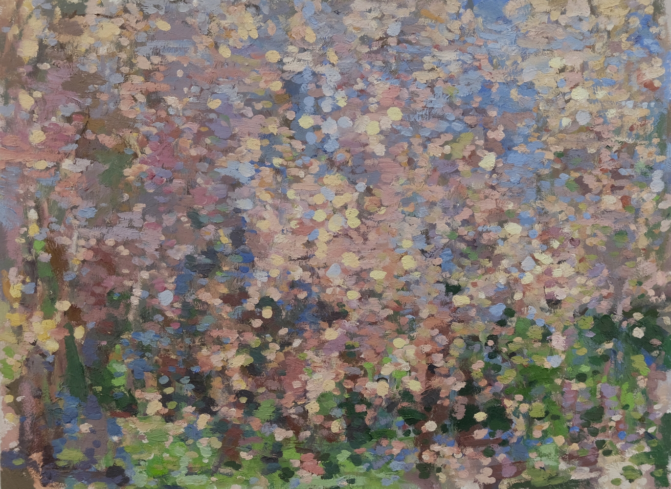 Spring Lights (HOLD), 22&quot; x 30&quot;