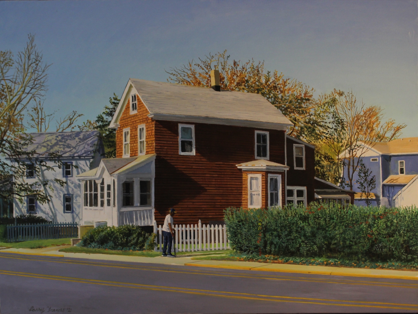 Morning Cape May, 30&quot; x 40&quot;