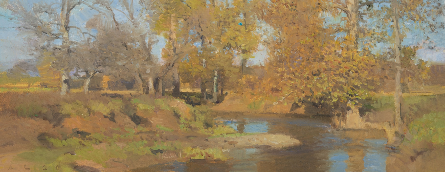 Swoope Fall I, 8&quot; x 20.25&quot;