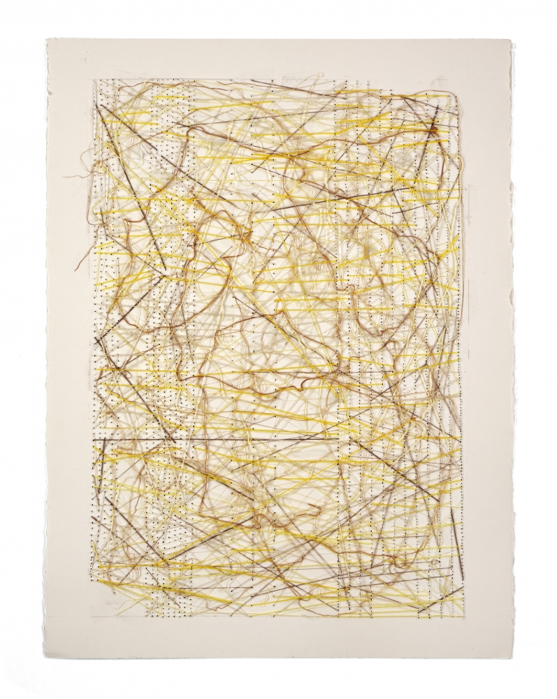 Work On Paper Yellow, 30&quot; x 22&quot;