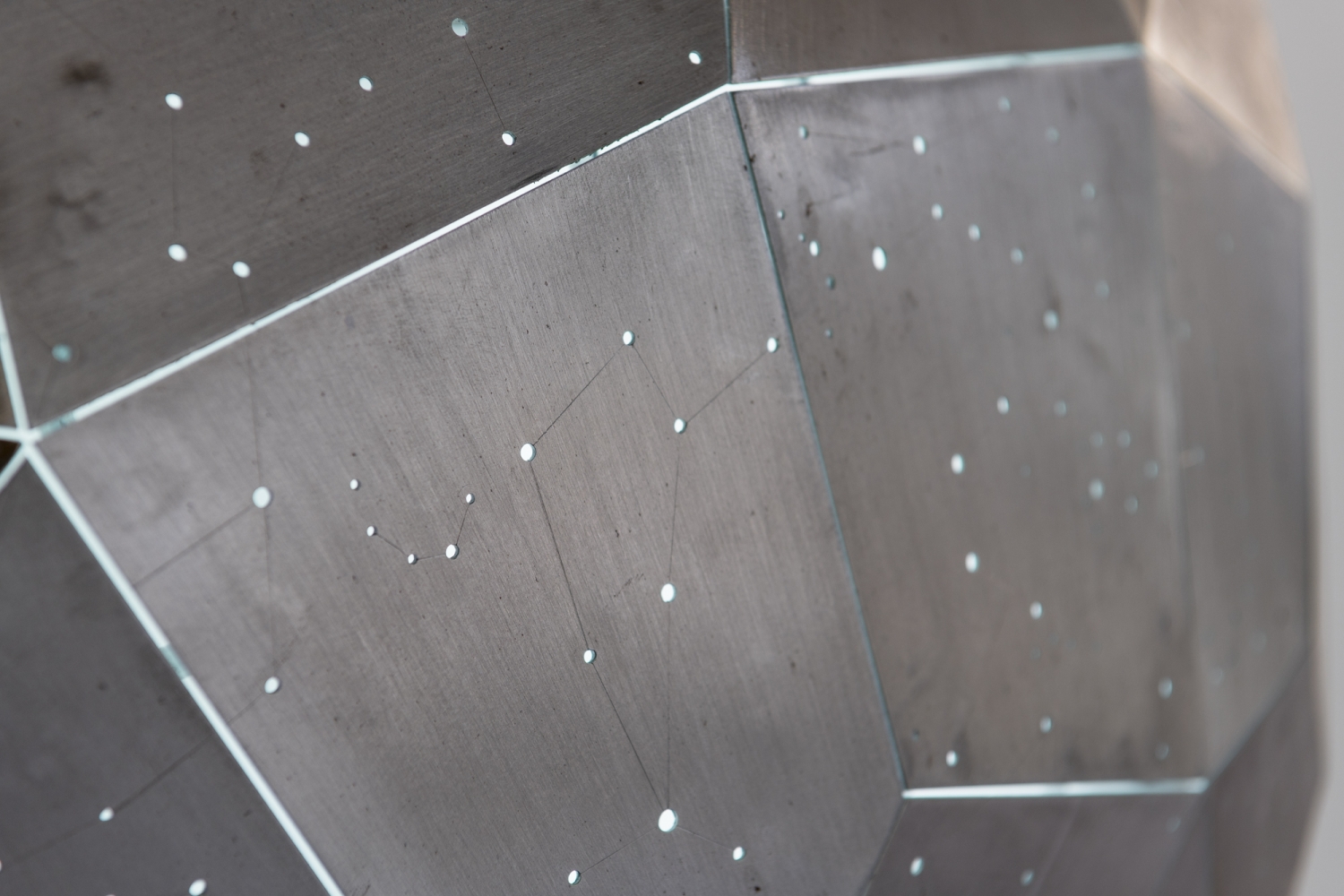 Star Clusters - Detail, (In Collaboration With Scott White)
