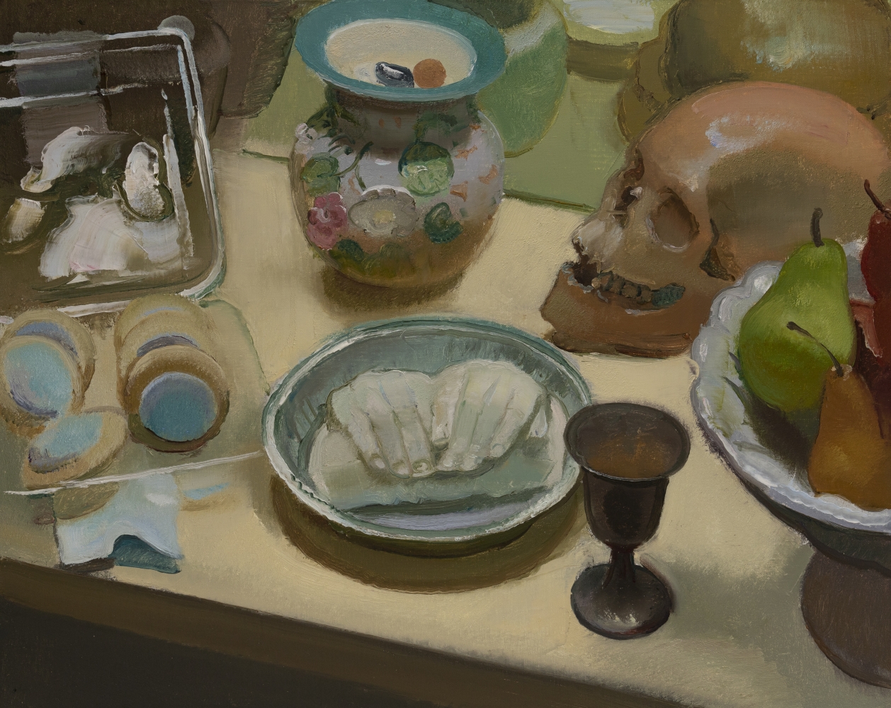 Still Life With Cookies, 24&quot; x 30&quot;