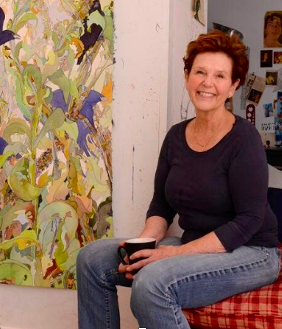 Joan Becker In Studio