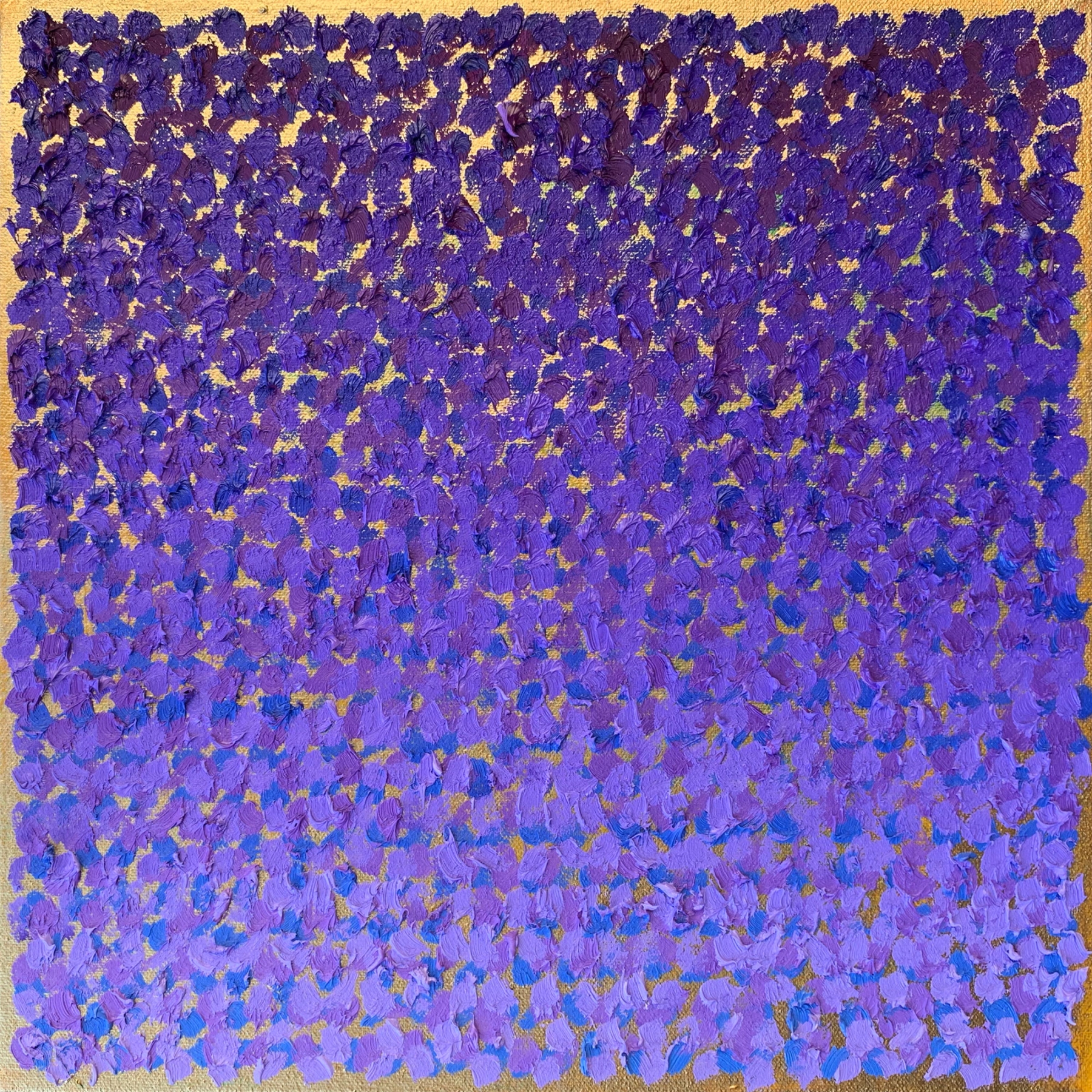 Adversarial Pigments 04, 12&quot; x 12&quot;, Oil On Canvas