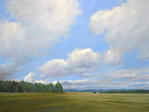 Douglas Martenson, Transience, Oil On Canvas