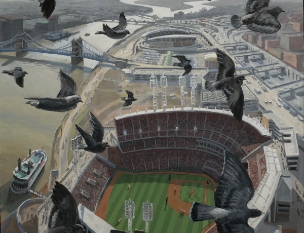 Max Mason: Painting the Game Opens June 13 at The Butler Institute of American Art