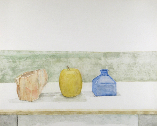 Apple, c. 1965  16" x 20"  Watercolor On Paper