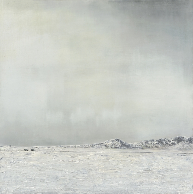 There&#039;s Oil Under The Arctic, 36&quot; x 36&quot;