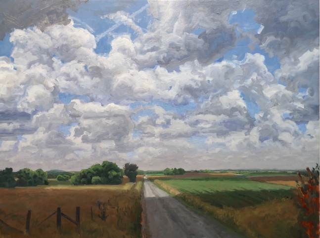 Country Road&nbsp;(SOLD), 30&quot; x 40&quot;