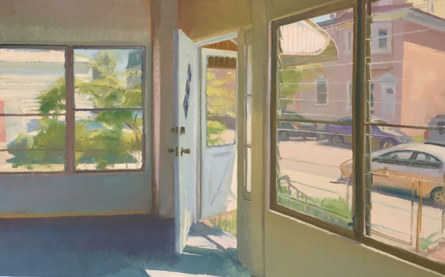 The Porch In May, 30&quot; x 48&quot;