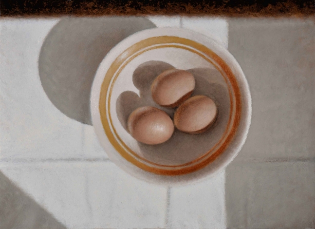 Bowl Of Eggs, 5&quot; x 12&quot;