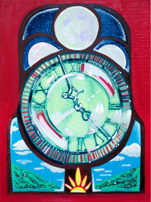 Time Stopped (When You Entered The Room), 24&quot; x 18&quot;