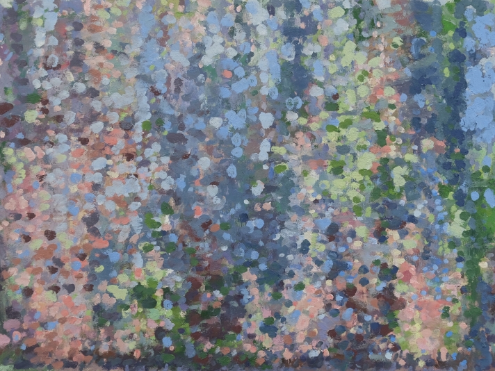 Edge Of The Woods, 22" x 30", Oil On Canvas, Kurt Moyer