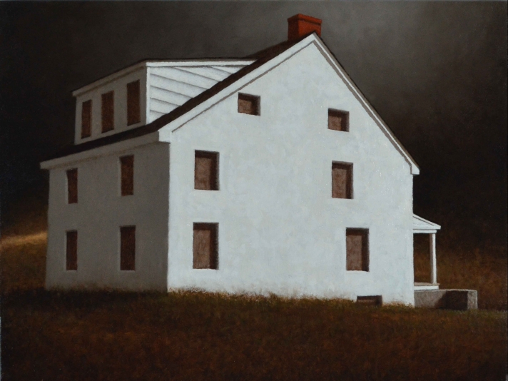 Ted Walsh, Connotation, Oil On panel